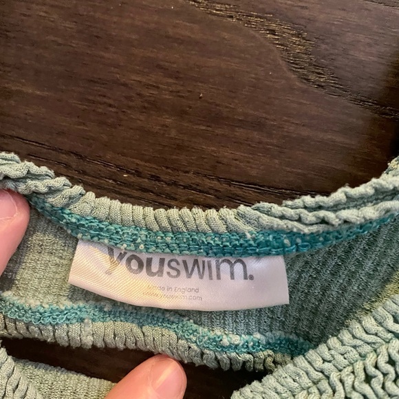 Youswim Swim Youswim Aplomb Sage High Waisted Two Piece Suit Poshmark